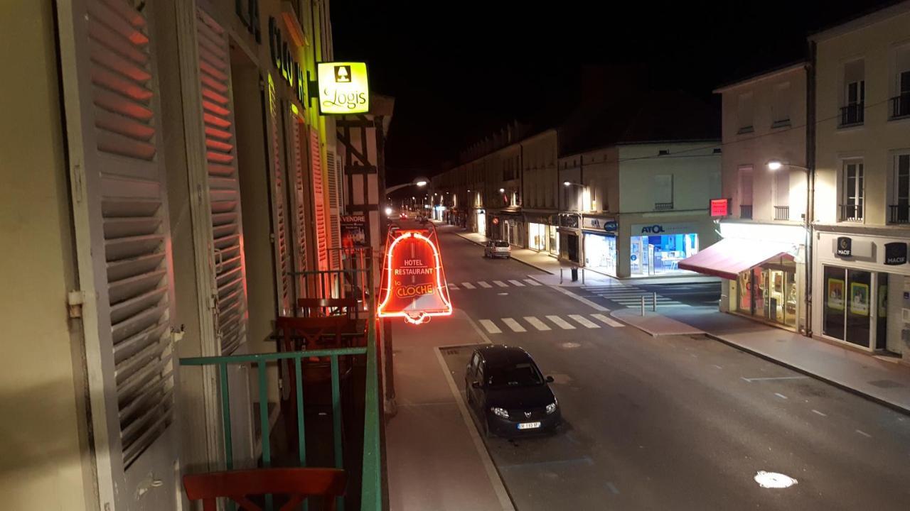 Hotel De La Cloche Sp 兰斯 外观 照片