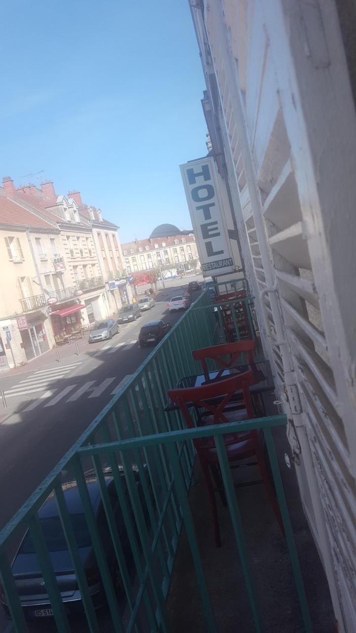 Hotel De La Cloche Sp 兰斯 外观 照片