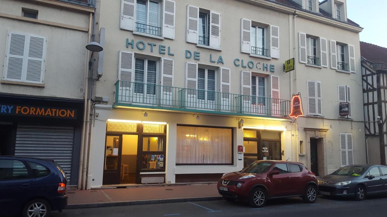 Hotel De La Cloche Sp 兰斯 外观 照片