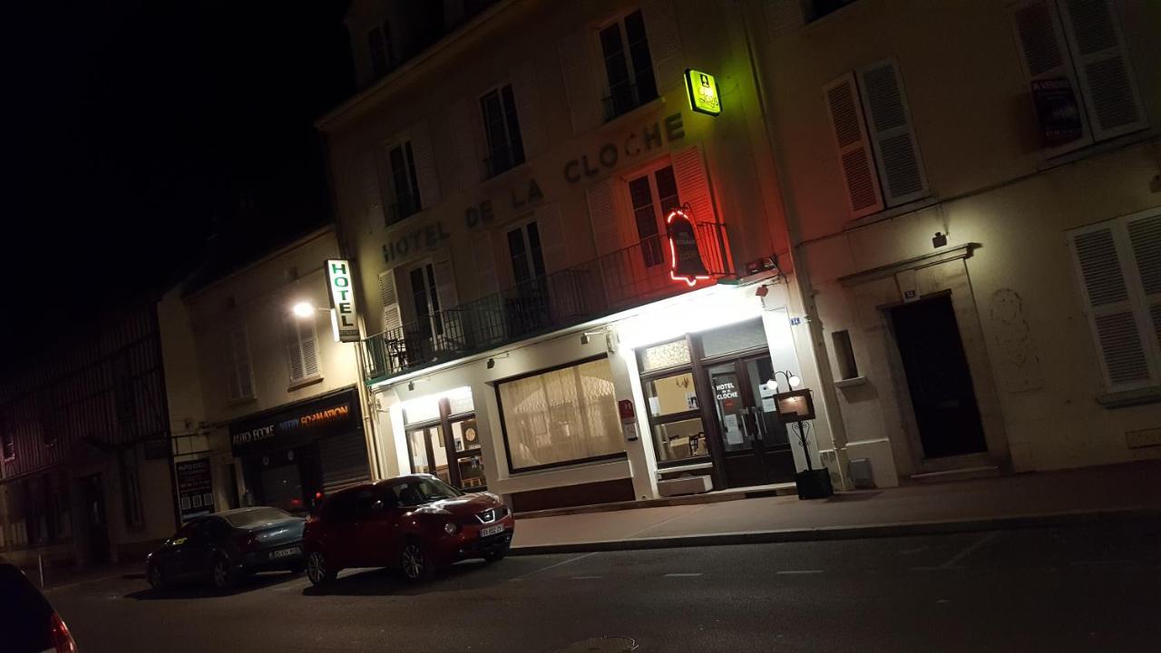 Hotel De La Cloche Sp 兰斯 外观 照片