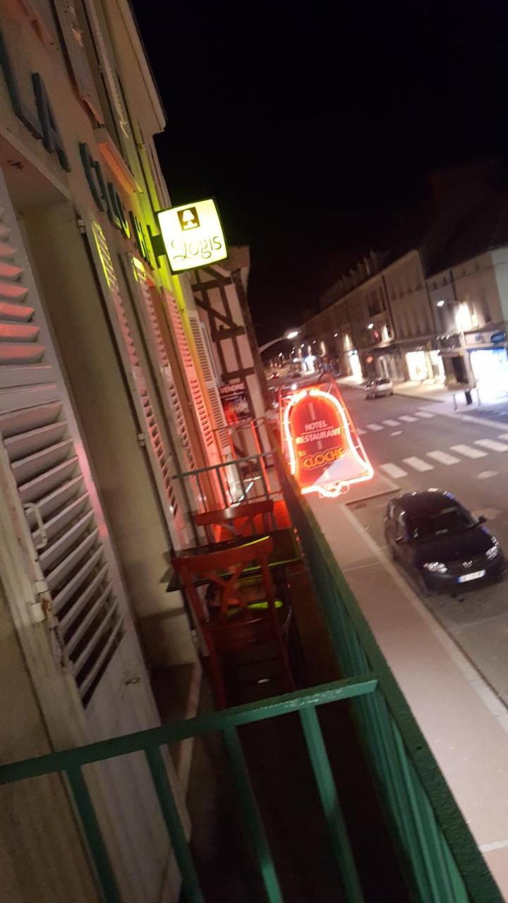 Hotel De La Cloche Sp 兰斯 外观 照片